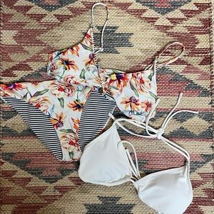 Cupshe Floral Bikini